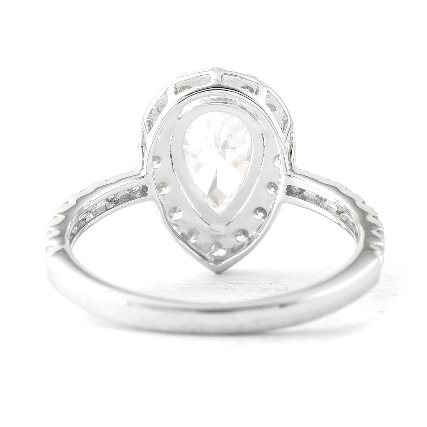 2.13 Carats Lab Grown Diamond 14K Gold Ring