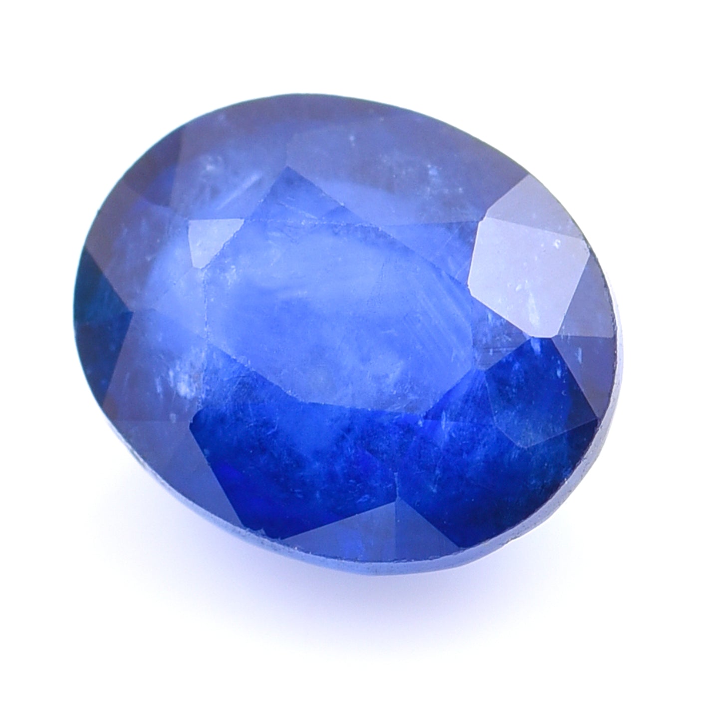2.21 Natural Corundum Sapphire Oval Mixed Cut Gemstone