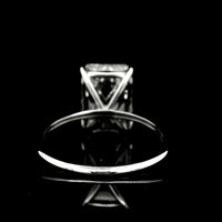 6.30 Carats Lab Grown Diamond 14K Gold Ring