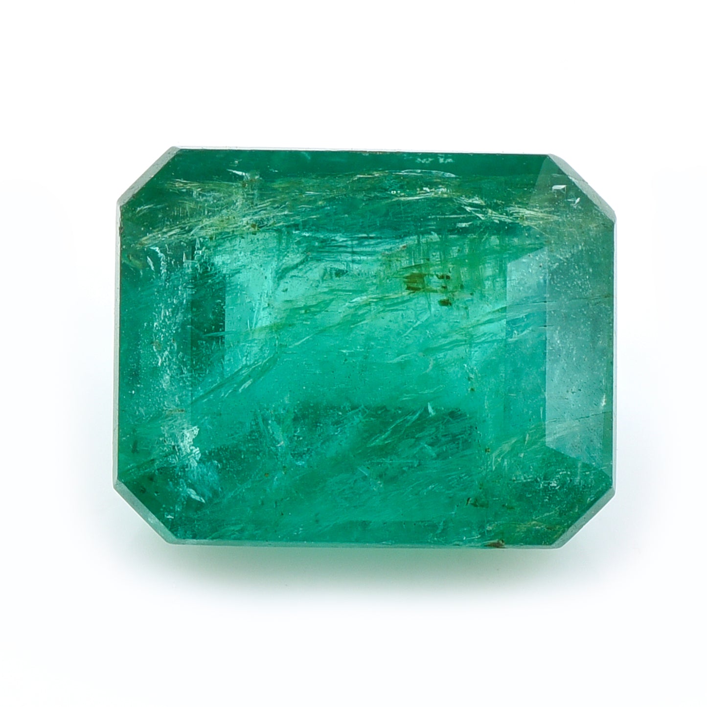 3.04 Natural Beryl Emerald Emerald Cut Gemstone
