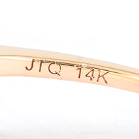1.73 Ct Octagon Rubellite 14K Gold Ring