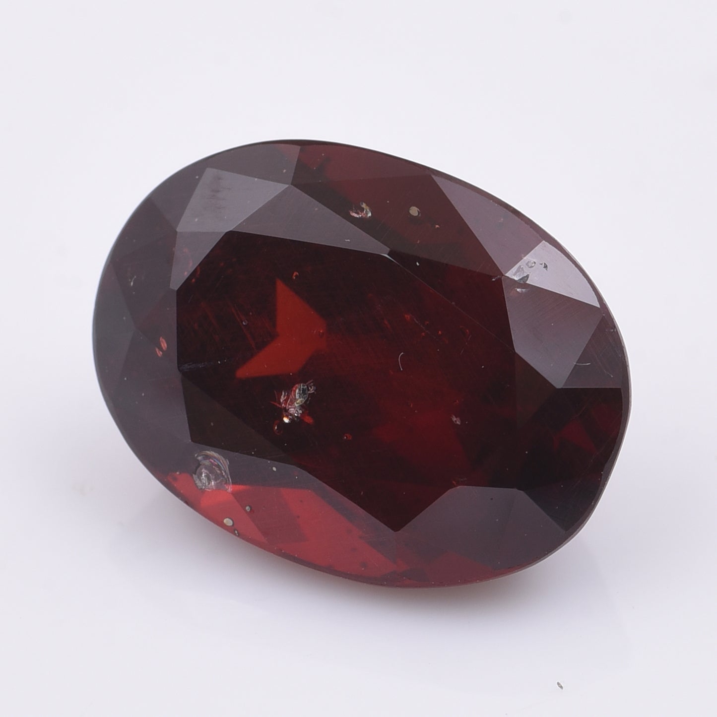 9.95 Natural Pyrope-Almandite Garnet Oval Mixed Cut Gemstone