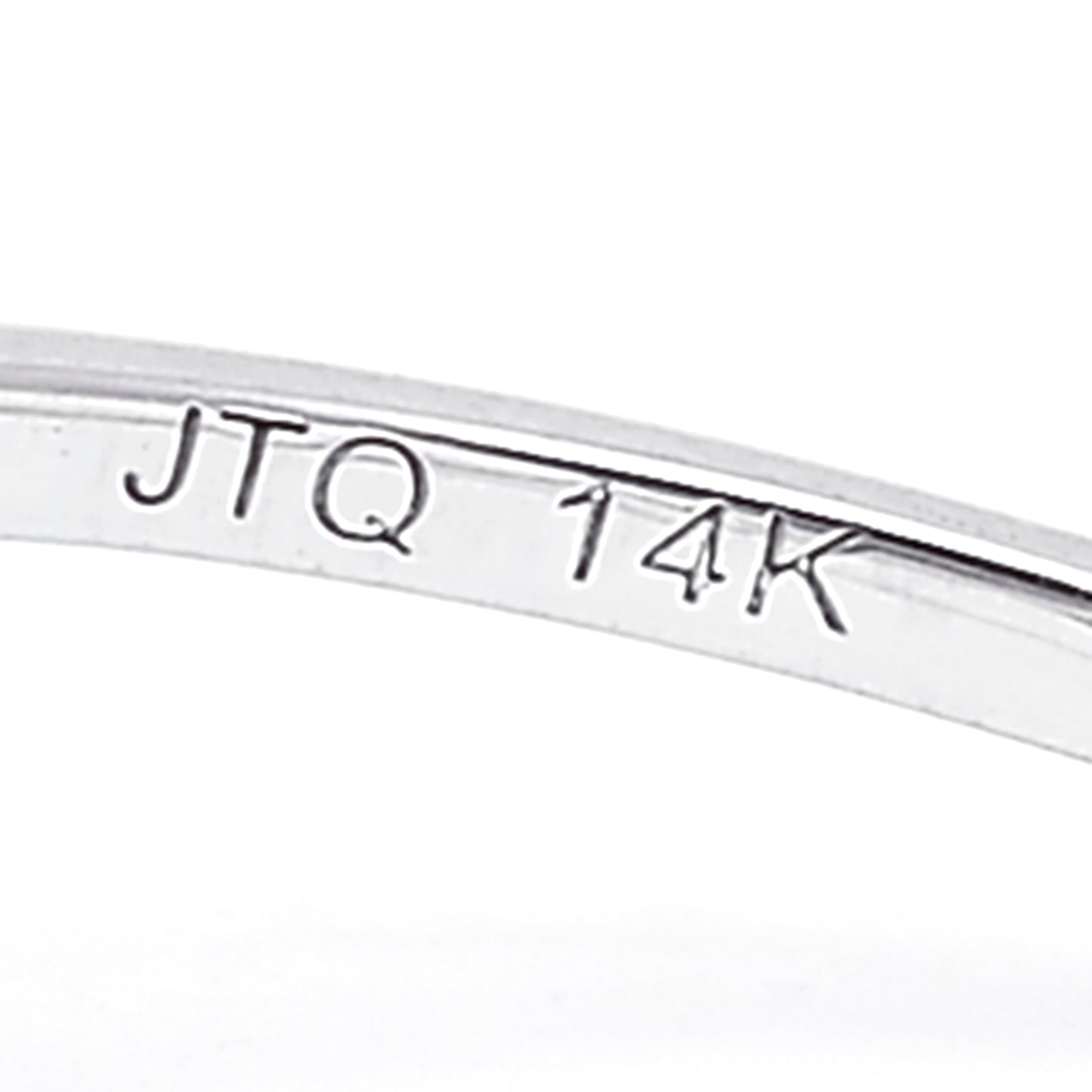 3.20 Carats Lab Grown Diamond 14K Gold Ring