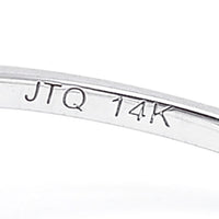 3.20 Carats Lab Grown Diamond 14K Gold Ring