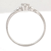 0.00 Ct Plain 925 Sterling Silver Ring
