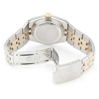 Pre-owned Rolex Oysterquartz 17013 Champagne Bar No. 98 Men's