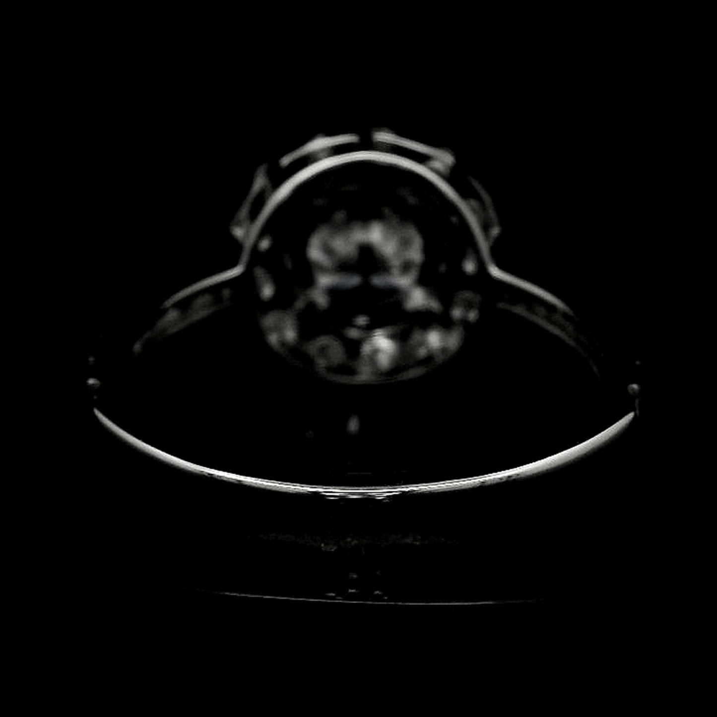 2.34 Carats Lab Grown Diamond 14K Gold Ring