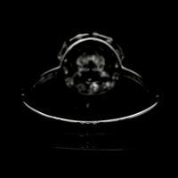 2.34 Carats Lab Grown Diamond 14K Gold Ring