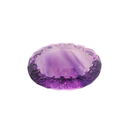 56.11 Amethyst Oval Gemstone