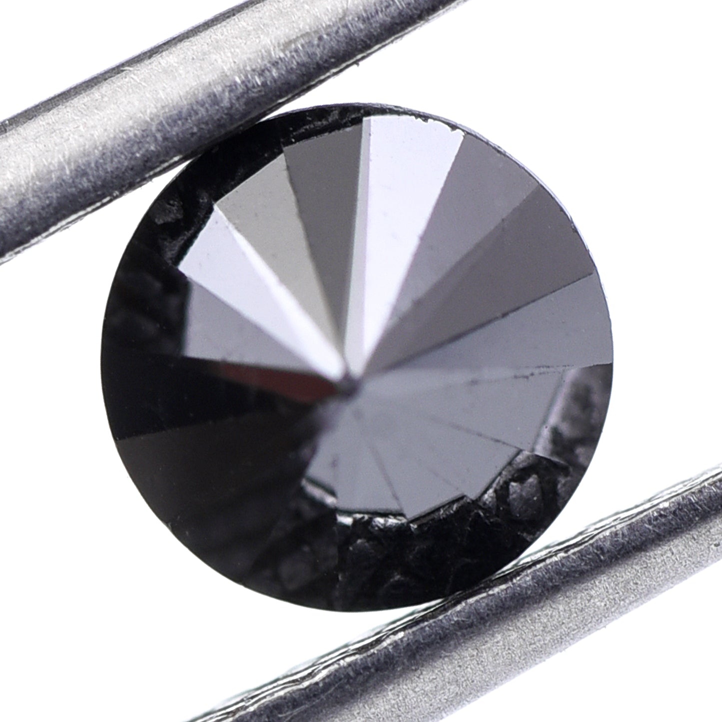 2.96 Black Diamond Round Loose Diamond