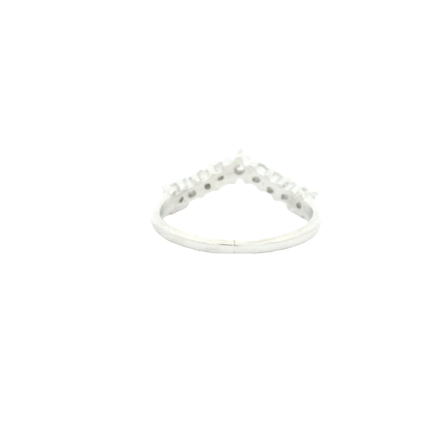 0.94 Ct Cubic Zirconia 925 Sterling Silver Ring