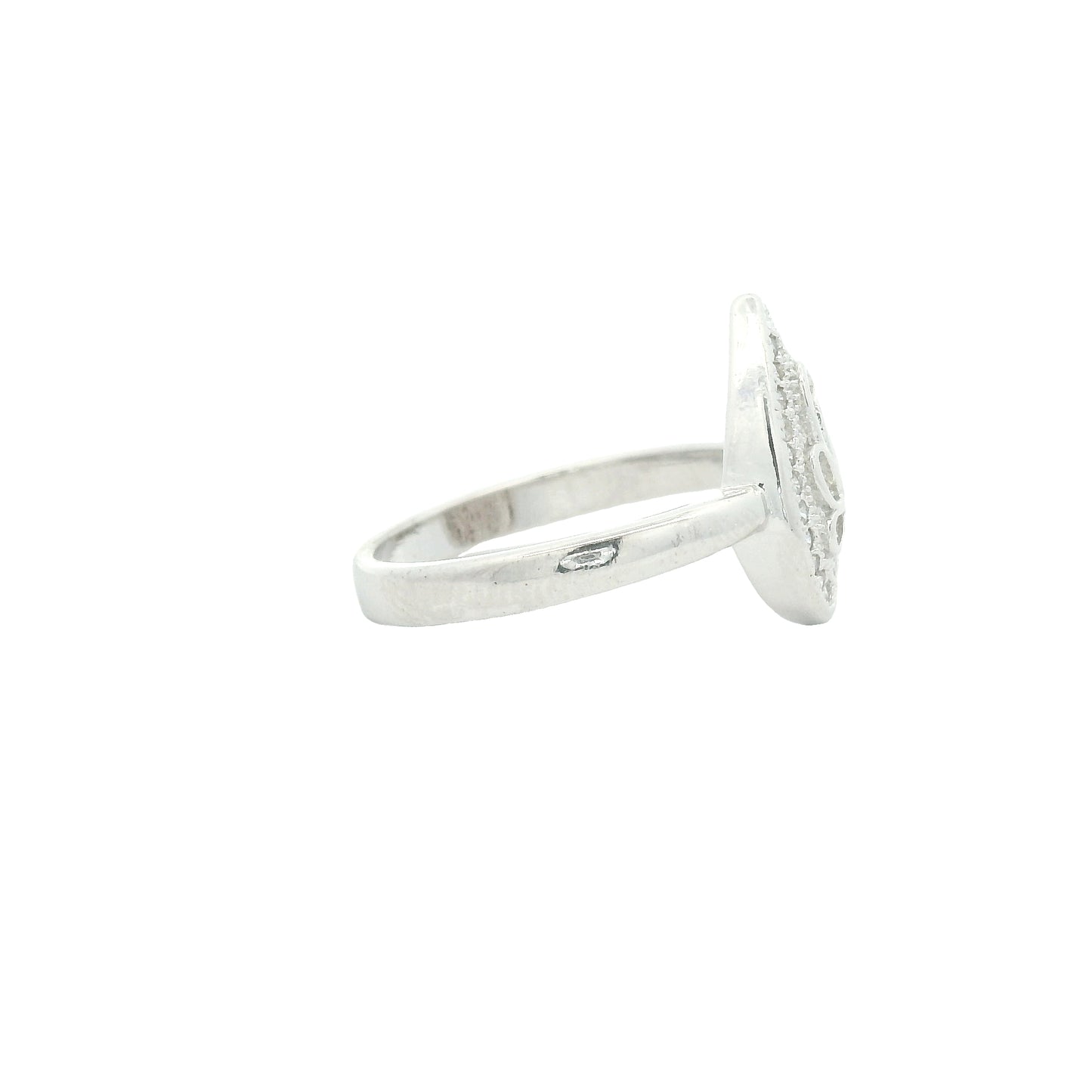 1.46 Ct Cubic Zirconia 925 Sterling Silver Ring