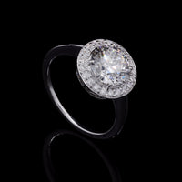 2.27 Carats Lab Grown Diamond 14K Gold Ring