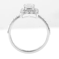 2.62 Carats Lab Grown Diamond 14K Gold Ring