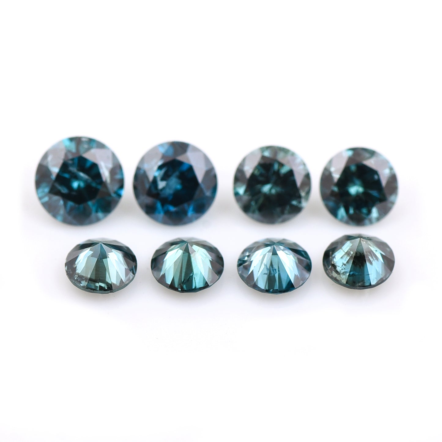 1.03 Blue Diamond Round Loose Diamond