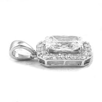 2.47 Carats Lab Grown Diamond 14K Gold Pendant