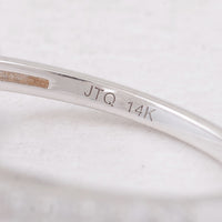 3.23 Carats Lab Grown Diamond 14K Gold Ring