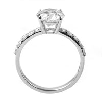 2.30 Carats Lab Grown Diamond 14K Gold Ring