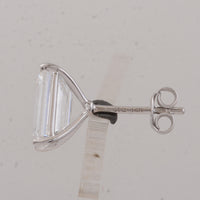 5.08 Carats Lab Grown Diamond 14K Gold Earrings