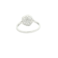 3.50 Ct Cubic Zirconia 925 Sterling Silver Ring