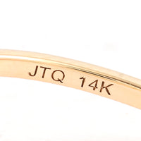 1.45 Ct Oval Emerald 14K Gold Ring