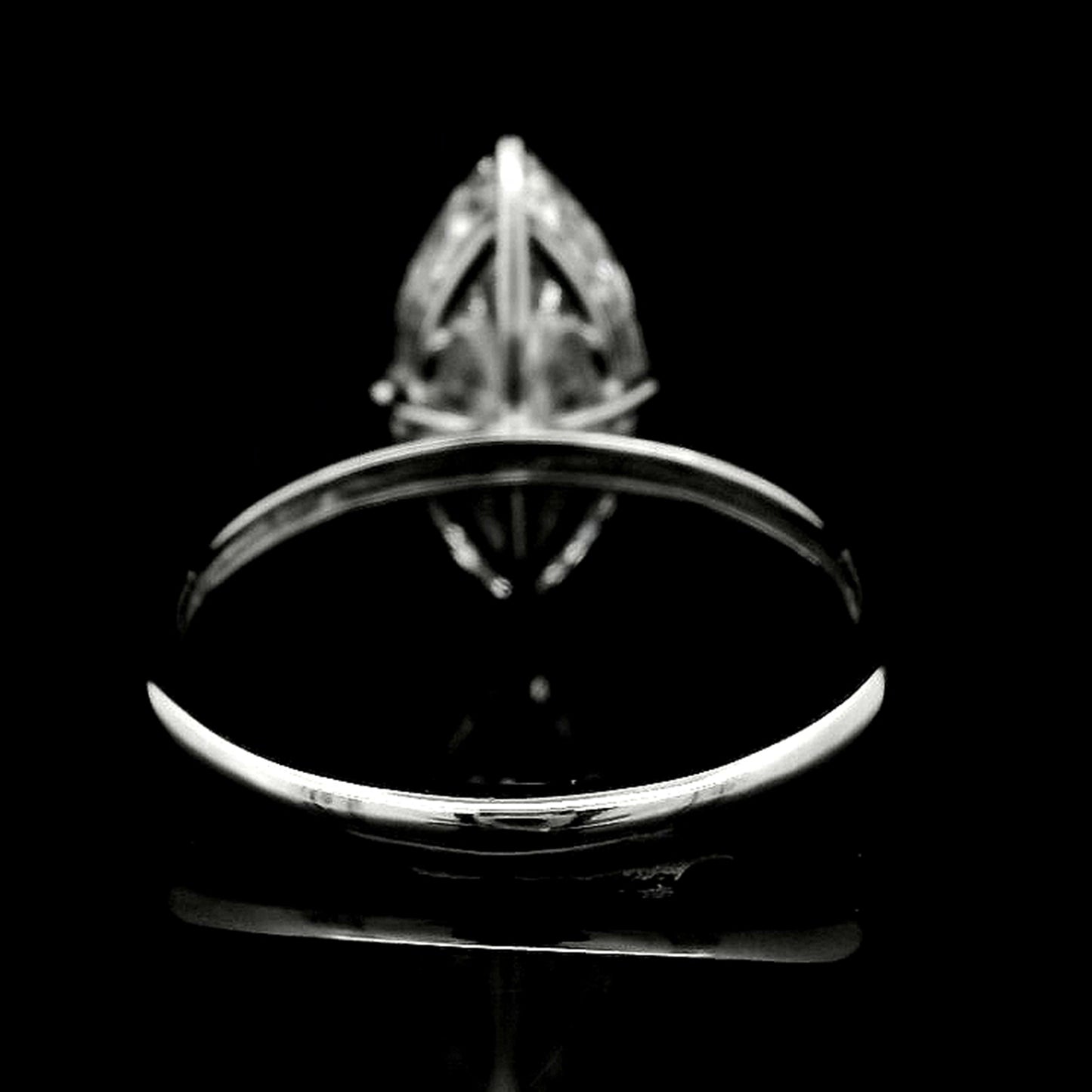 3.03 Carats Lab Grown Diamond 950 Platinum Ring