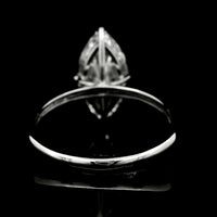 3.03 Carats Lab Grown Diamond 950 Platinum Ring