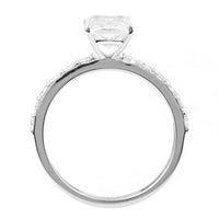 2.52 Carats Lab Grown Diamond 14K Gold Ring