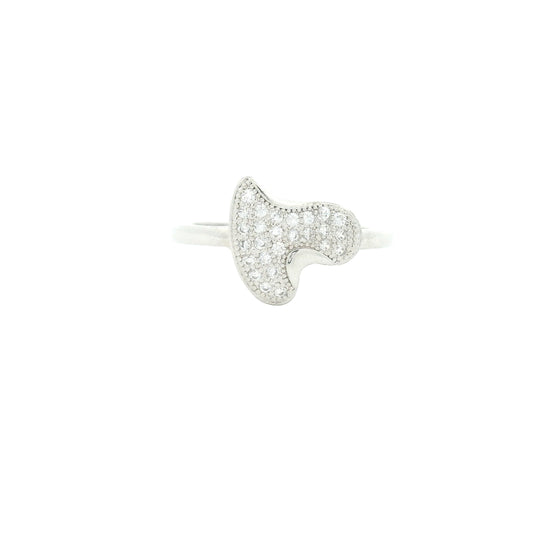 1.06 Ct Cubic Zirconia 925 Sterling Silver Ring