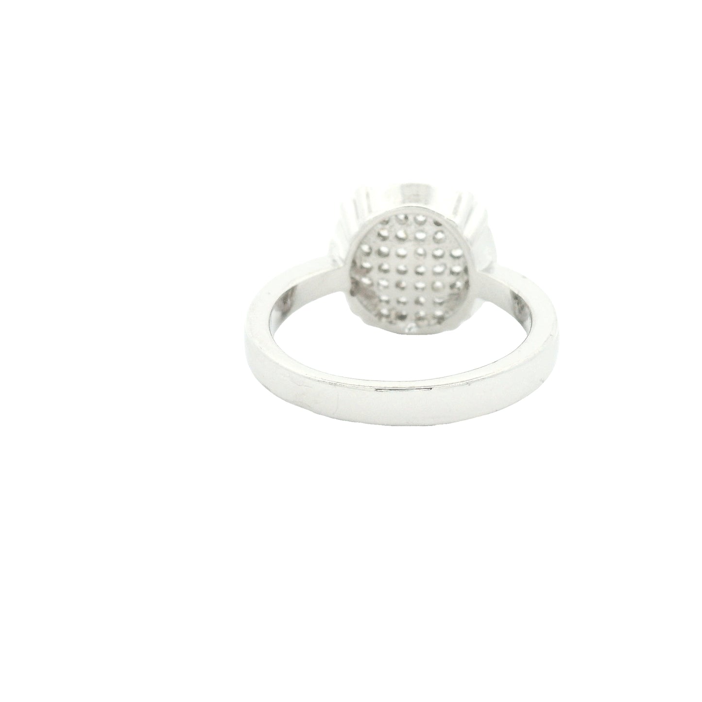 1.68 Ct Cubic Zirconia 925 Sterling Silver Ring