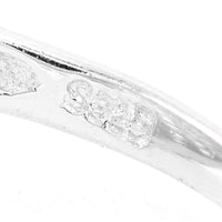 5.21 Ct Cubic Zirconia 925 Sterling Silver Ring