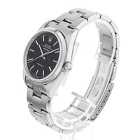 Pre-owned Rolex Air-King 14000 Black Bar A-Serial Men's