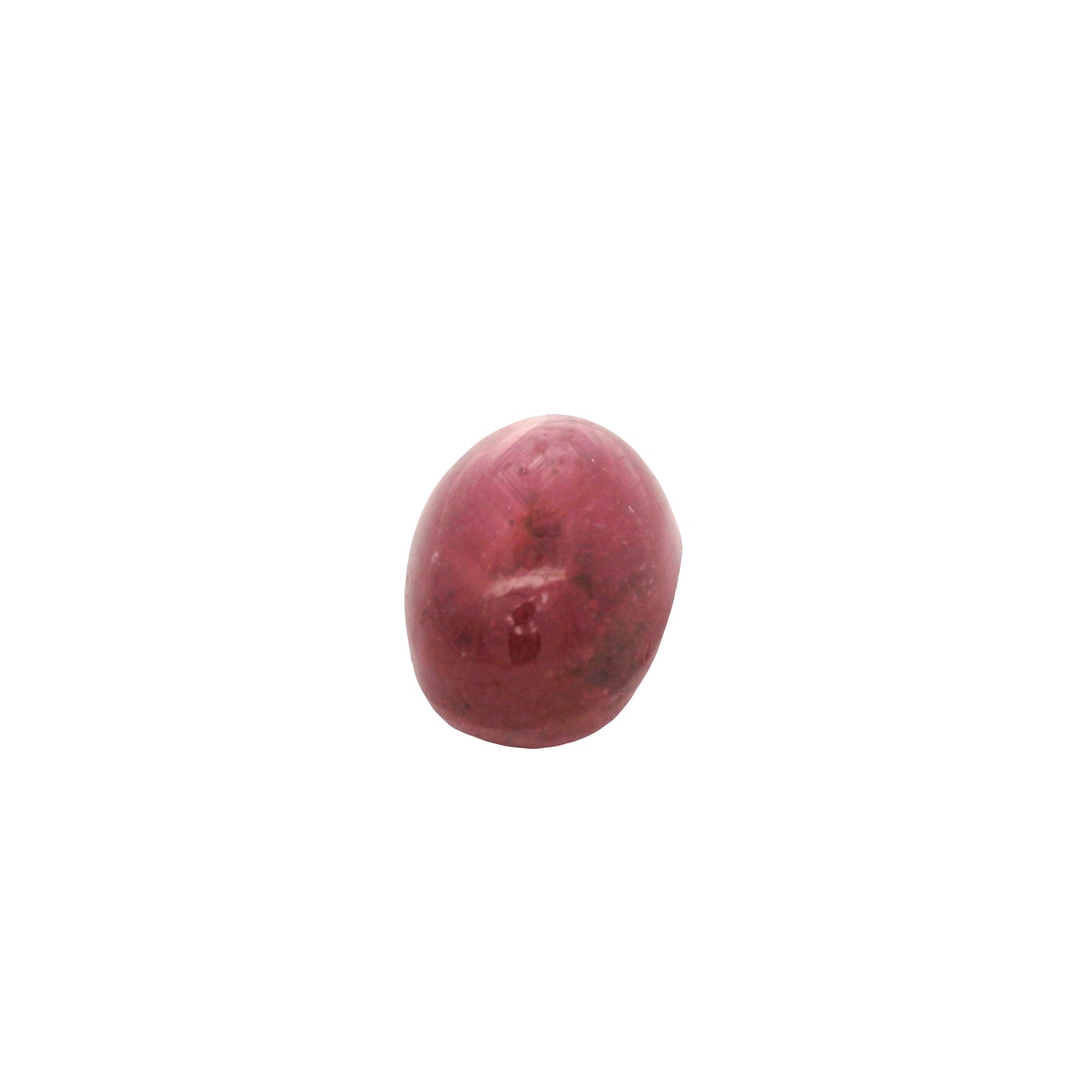 8.6 Star Ruby Oval Gemstone