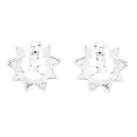 6.16 Carats Lab Grown Diamond 14K Gold Earrings