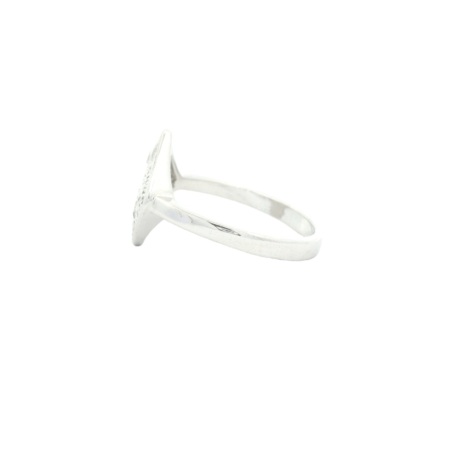 1.36 Ct Cubic Zirconia 925 Sterling Silver Ring