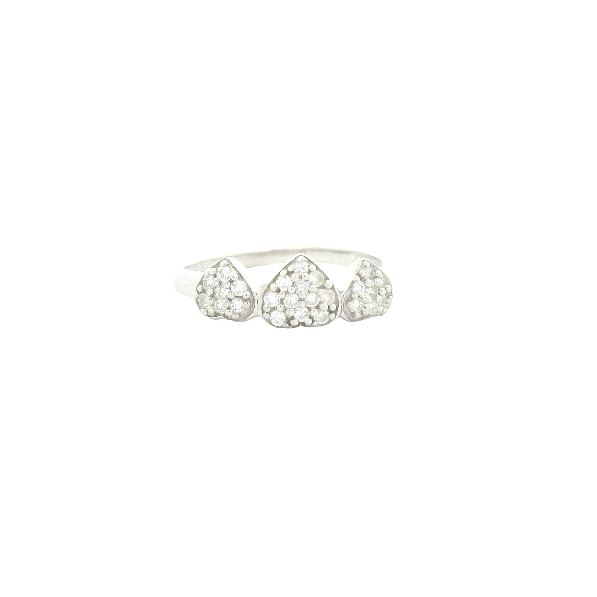 0.82 Ct Cubic Zirconia 925 Sterling Silver Ring