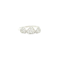 0.82 Ct Cubic Zirconia 925 Sterling Silver Ring
