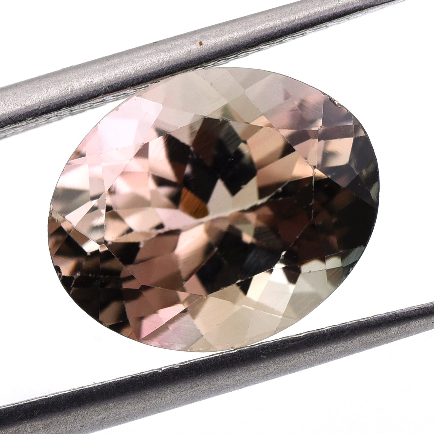 4.84 Natural Tourmaline Oval Mixed Cut Gemstone