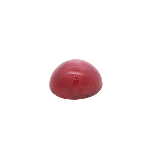 8.19 Star Ruby Oval Gemstone