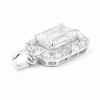 2.36 Carats Lab Grown Diamond 14K Gold Pendant