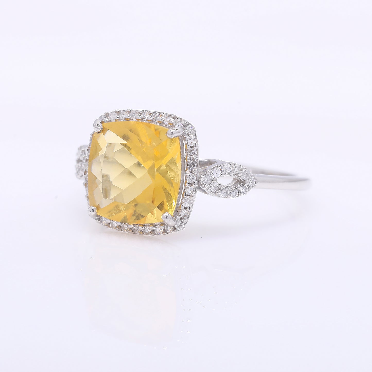 2.02 Ct Cushion Mixed Cut Natural Fire Opal 950 Platinum Ring