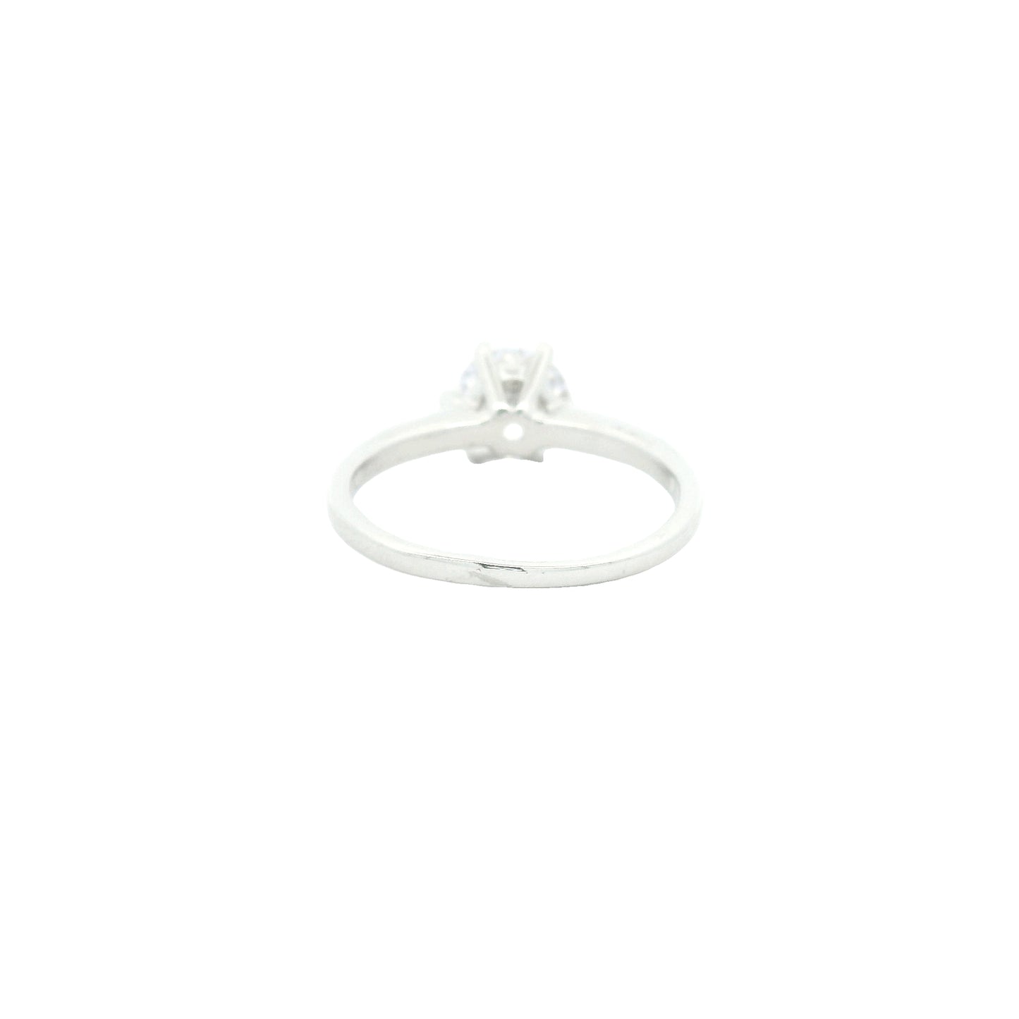 2.09 Ct Cubic Zirconia 925 Sterling Silver Ring