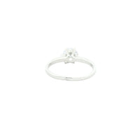 2.09 Ct Cubic Zirconia 925 Sterling Silver Ring