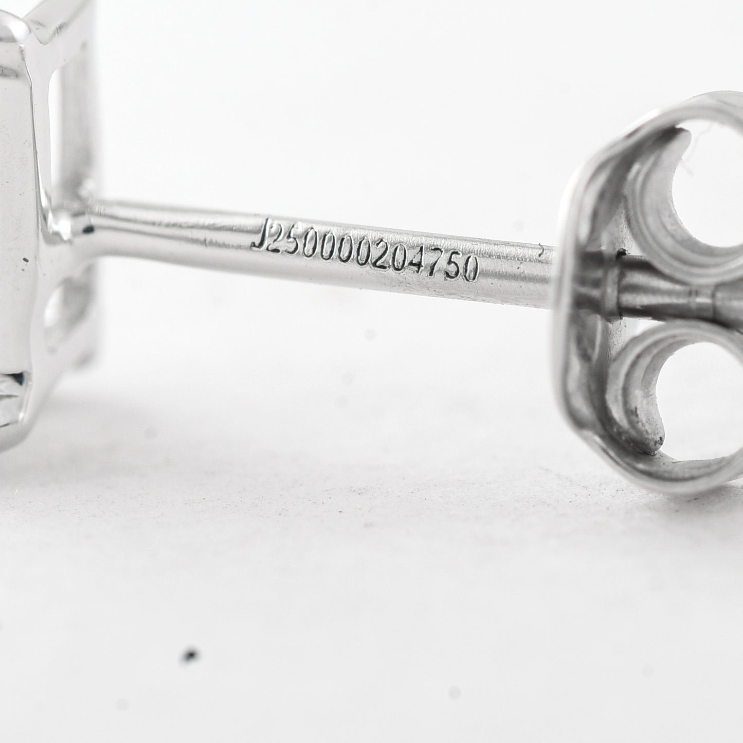2.45 Carats Lab Grown Diamond 14K Gold Earrings