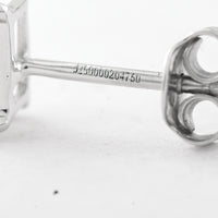 2.45 Carats Lab Grown Diamond 14K Gold Earrings