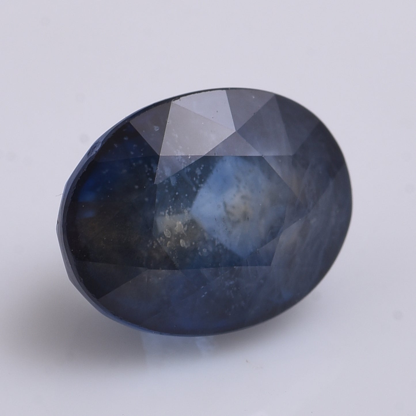 2.9 Natural Corundum Sapphire Oval Mixed Cut Gemstone