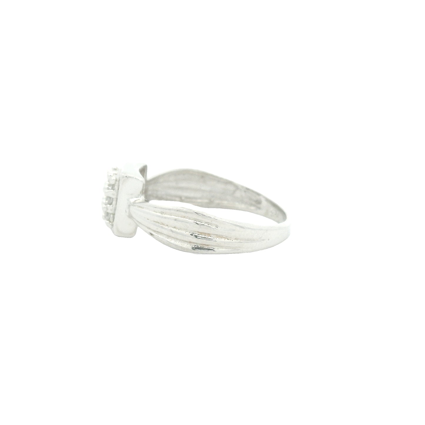 1.27 Ct Cubic Zirconia 925 Sterling Silver Ring