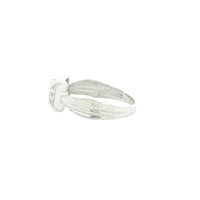 1.27 Ct Cubic Zirconia 925 Sterling Silver Ring