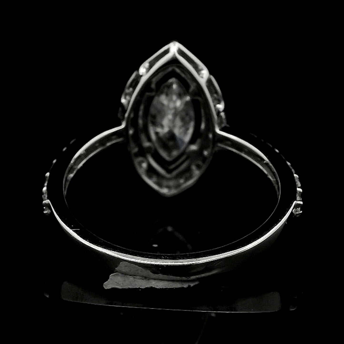 2.23 Carats Lab Grown Diamond 14K Gold Ring