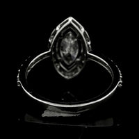 2.23 Carats Lab Grown Diamond 14K Gold Ring